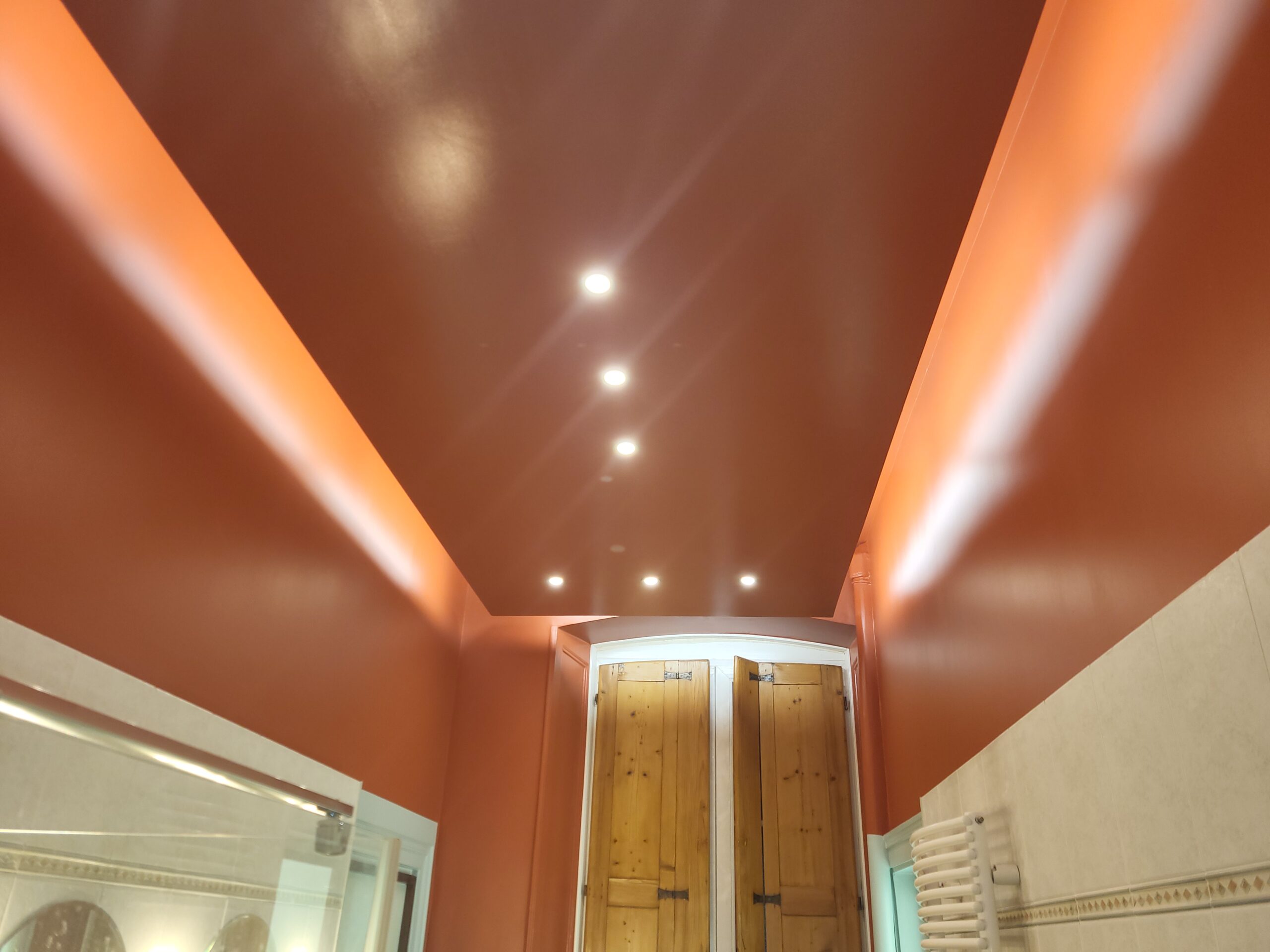 Chantier de peinture extérieure