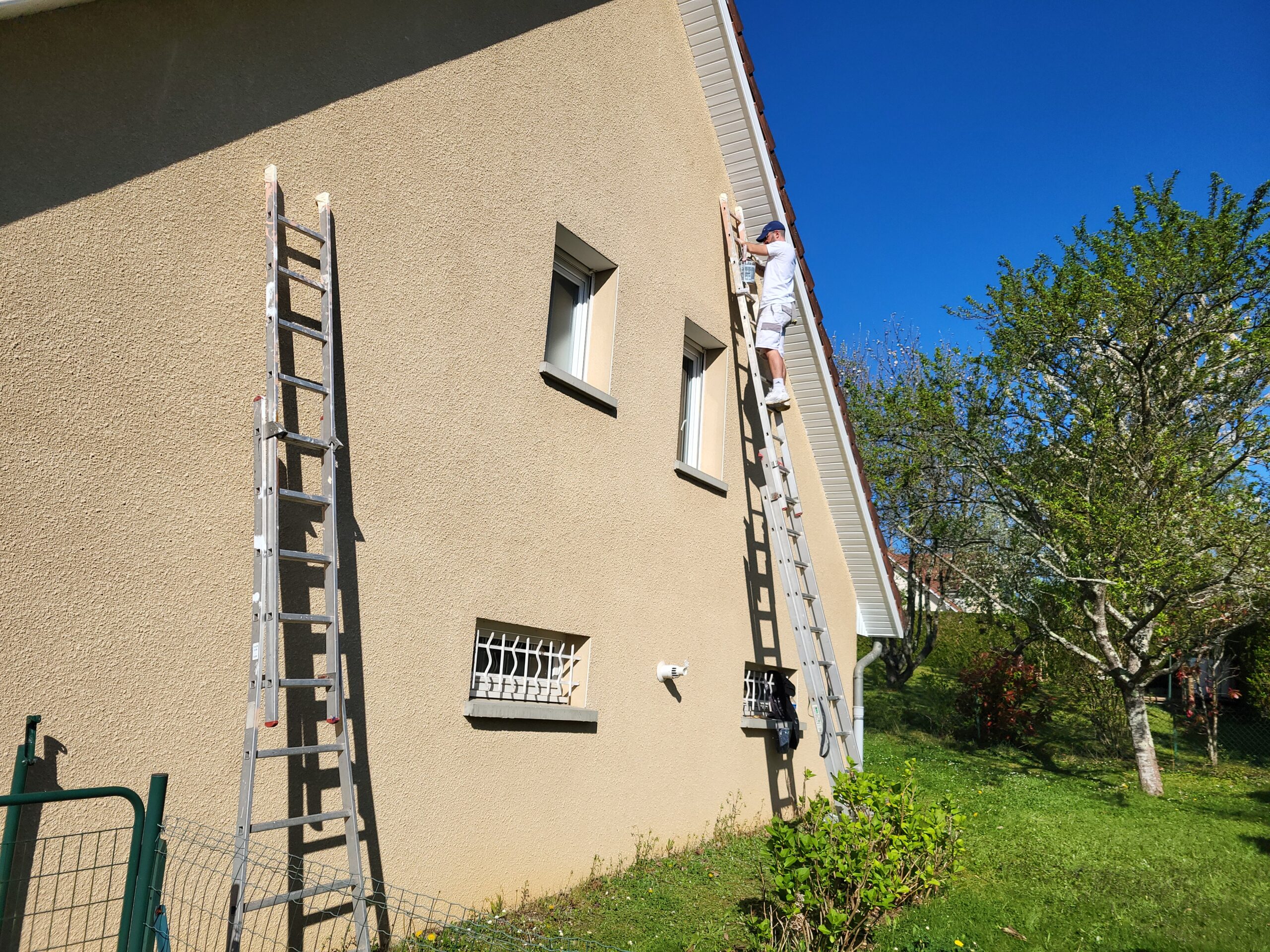 Rénovation d'une pièce par Peinture Reno