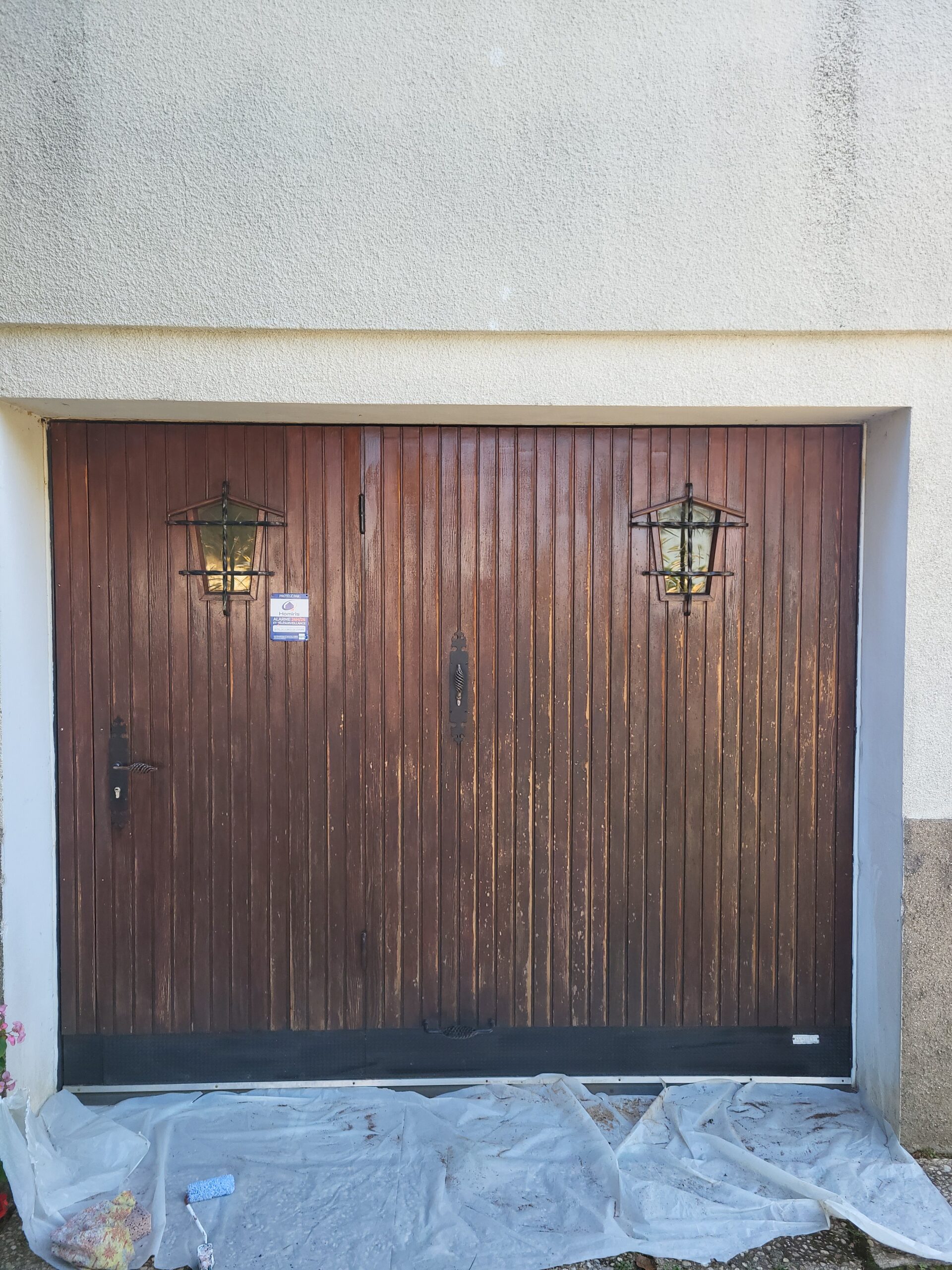 Chantier après travaux Peinture Reno