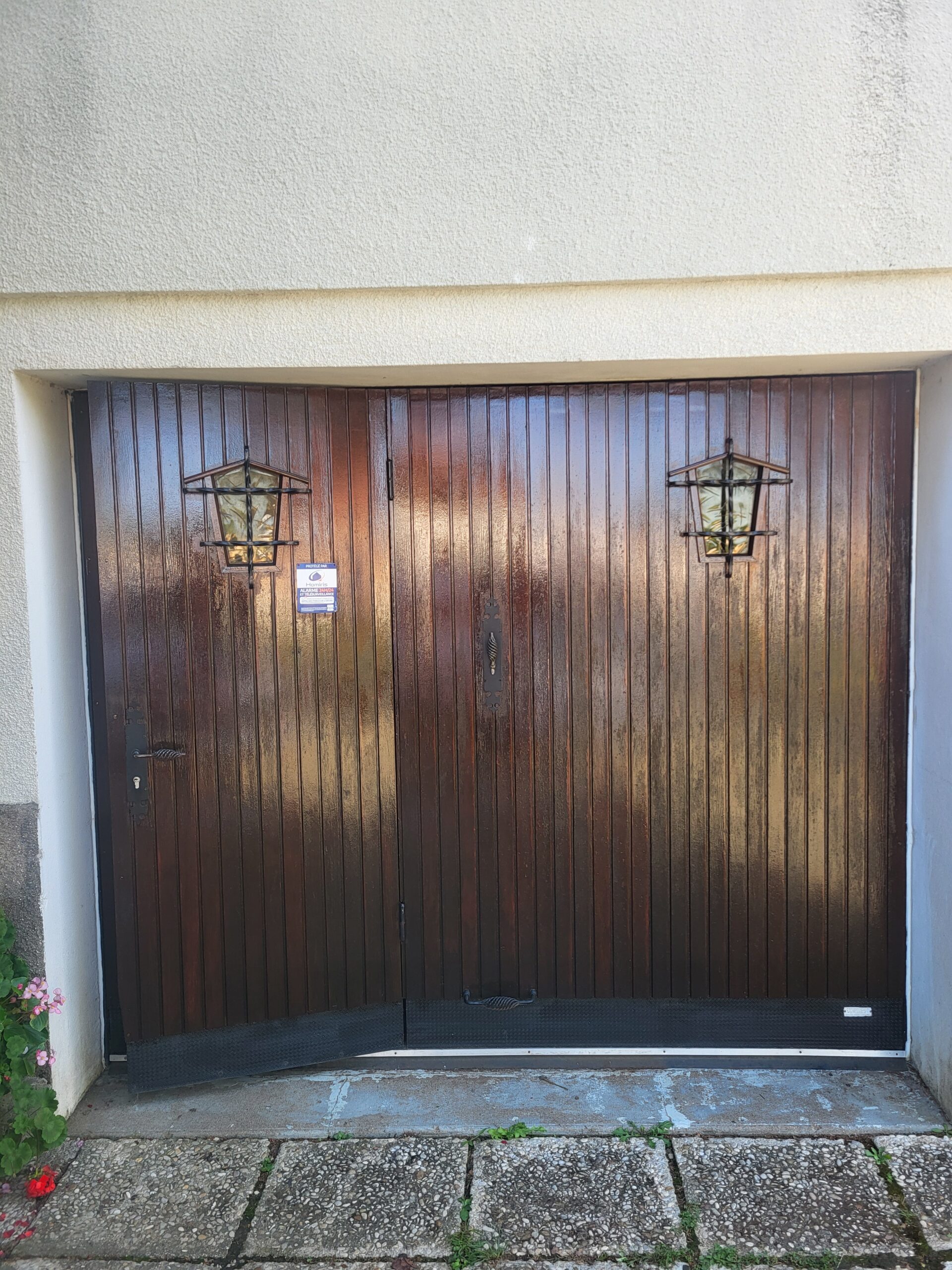 Chantier avant travaux Peinture Reno